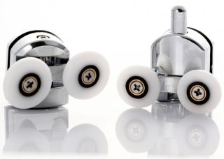 Душевой уголок ABBER Schwarzer Diamant AG01119M 110x90см хром